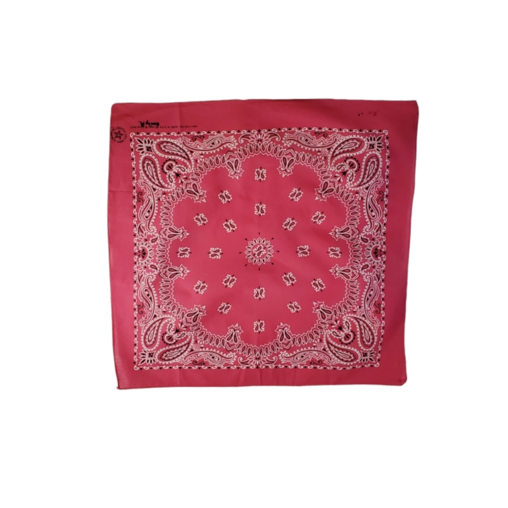 Classic Pink Bandana